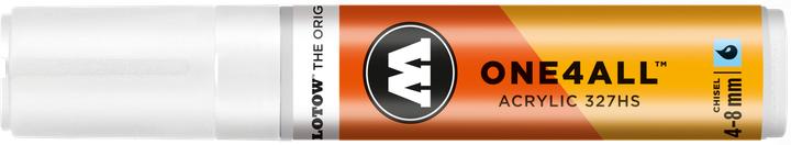 Produktbild Molotow Filzstift One4all 327HS signal white 160 (Signalweiss, 8 mm, 1 x)