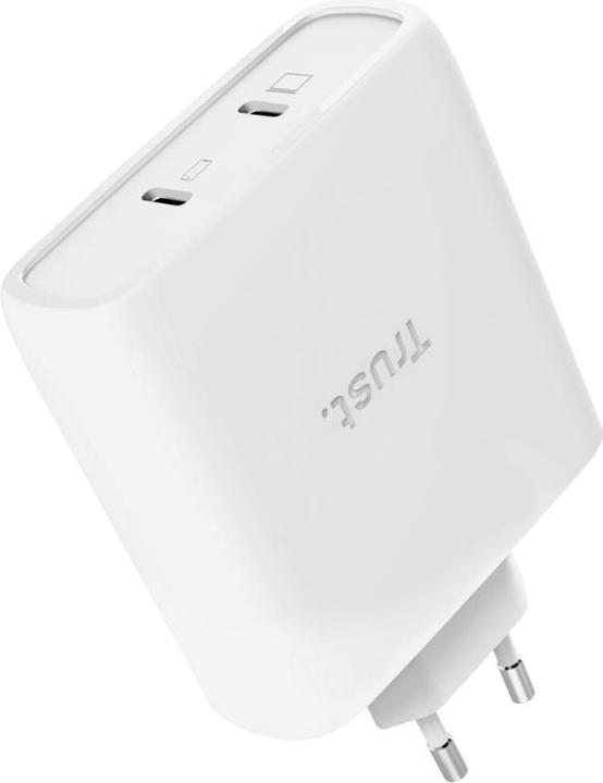 Productafbeelding Trust MAXO 100W 2P USB-C GAN CHARGER (100 W, 2 ports)
