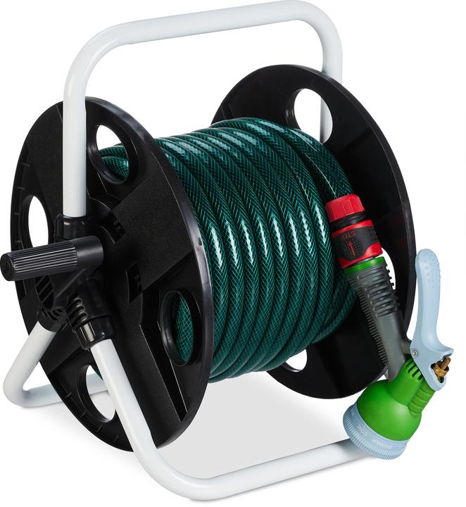 Actual product image Relaxdays Hose reel (30 m)
