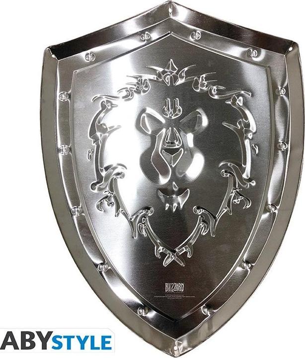 Immagine prodotto ABYstyle World of Warcraft : Metal Plate Alliance Shield (26x35)