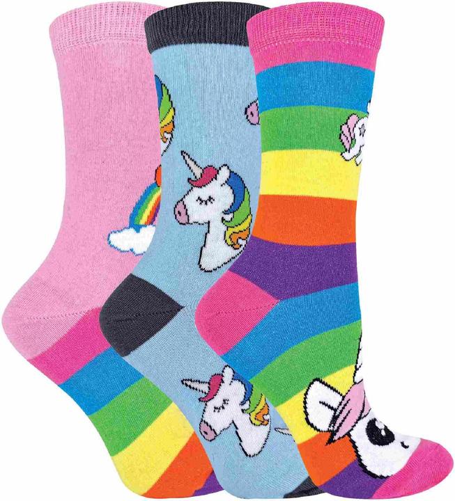 Produktbild Sock Snob Regenbogen (3er Pack, 30 - 36)