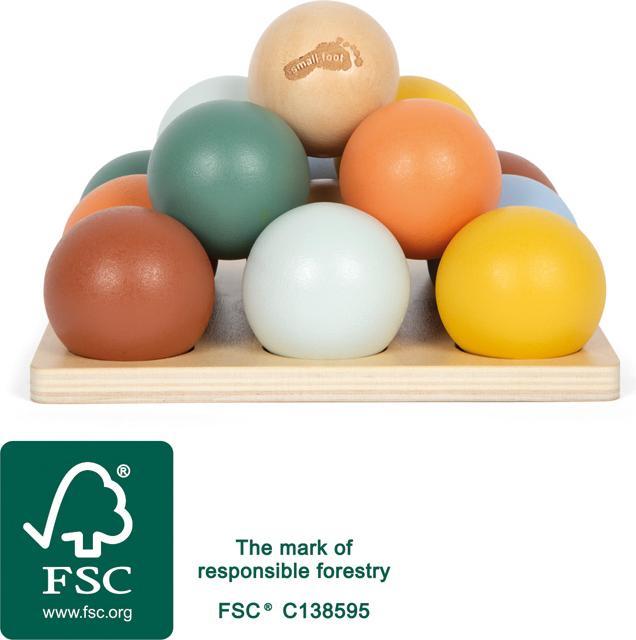 Image du produit small foot Jeu de tri avec billes