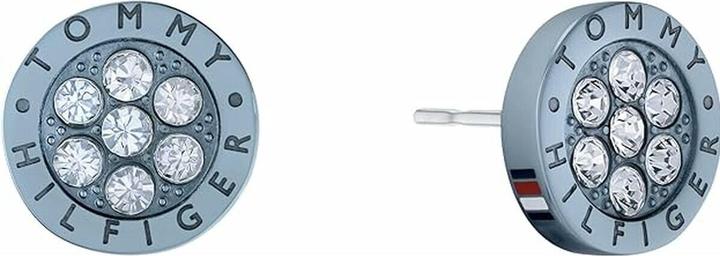 Actual product image Tommy Hilfiger NÄ'Å¾né ocelové náušnice s krystaly Crystal 2780736 (Stainless steel)