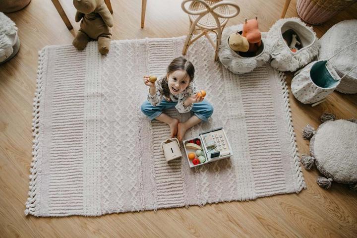 Produktbild Lorena Canals Woolable Rug Ari Rose - M (200 x 140 cm)