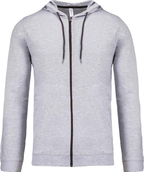 mottled gray
