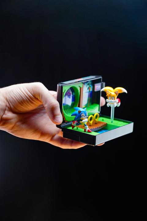 Produktbild Wilder Toys - CONSOLE HEROES - MEGA DRIVE SONIC 2 (Sega Mega Drive)