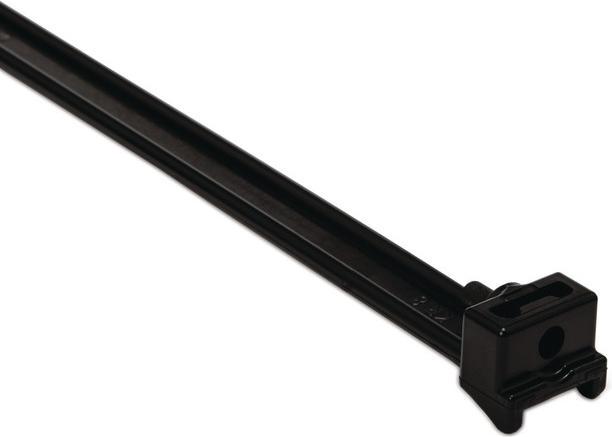 Actual product image HellermannTyton Cable tie KR8/33 337X8mm black (Plastic cable ties, 337 mm, 50 pcs.)