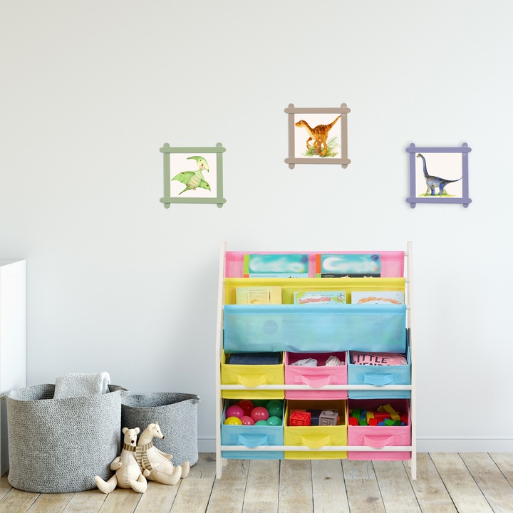 Image du produit Relaxdays Étagère pour enfants
