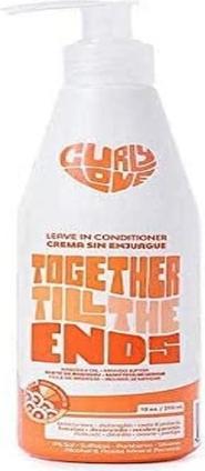 Image du produit Curly Love Après-shampooing sans rinçage 290ml pour cheveux bouclés de type 2b à 3b (290 ml)