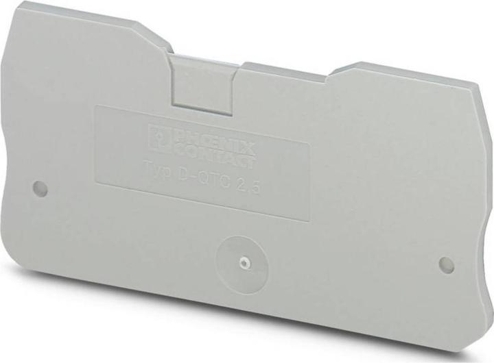 Produktbild Phoenix Contact Deckel D-QTC 2,5 grau (Diverse)
