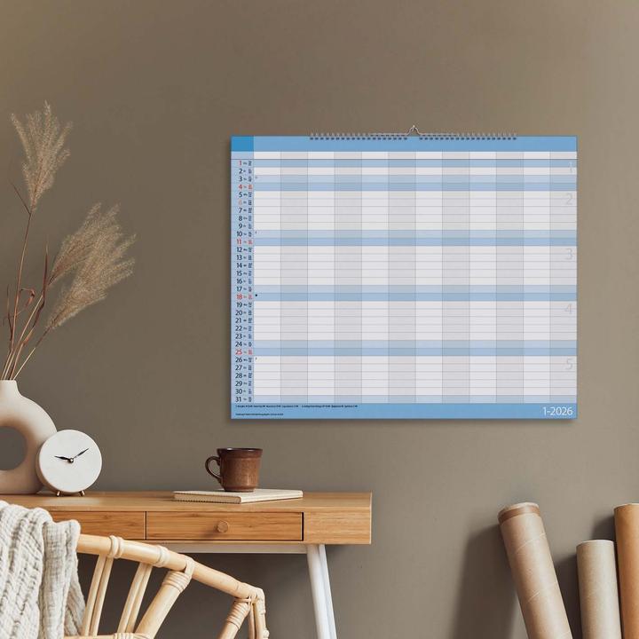 Produktbild Teamplaner2026