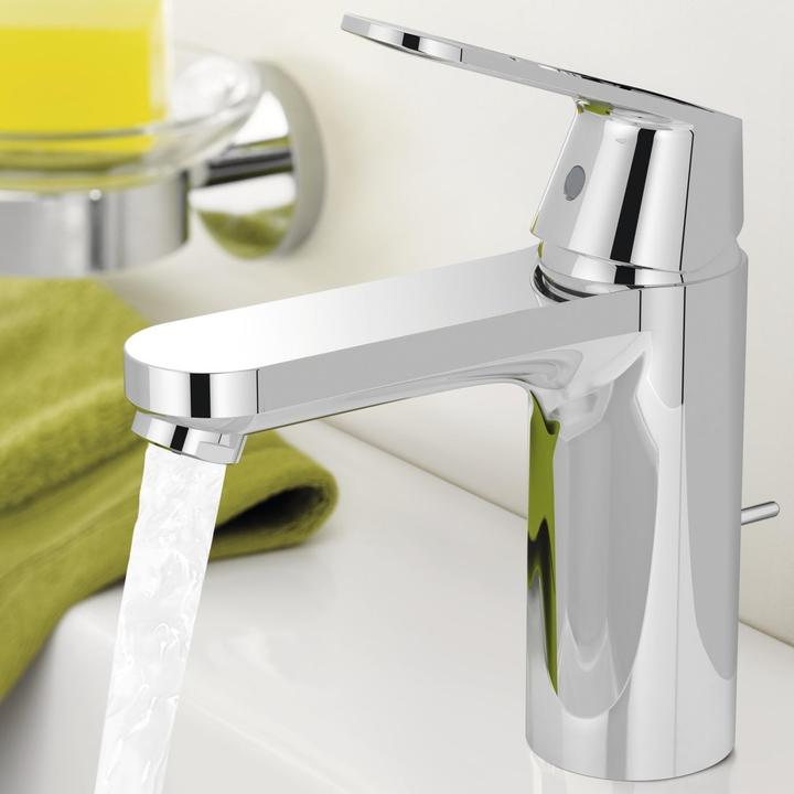 Actual product image Grohe EH-WTbatt EUROSMART C 1/2" M-Size retractable chain chr