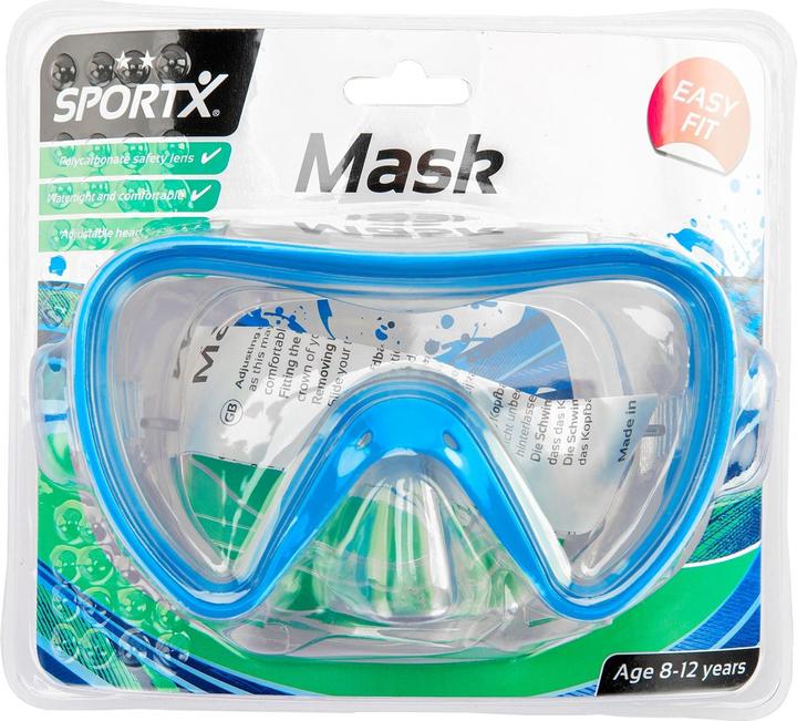 Actual product image Sport X Masque de natation SportX Junior ** 2 Assortis (One size)