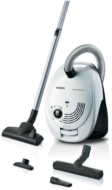 Image du produit Siemens Bodenstaubsauger VS06WH1T Weiss