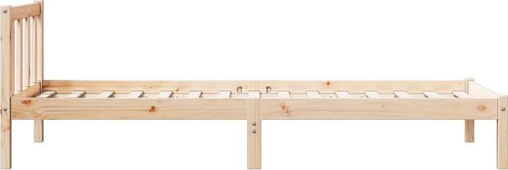 Produktbild vidaXL Bettrahmen (80 x 220 cm)