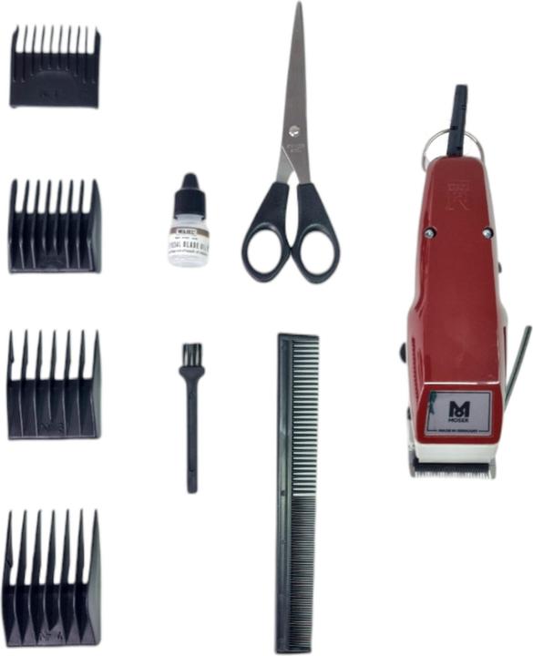Actual product image Moser Hair cutting set type 1400