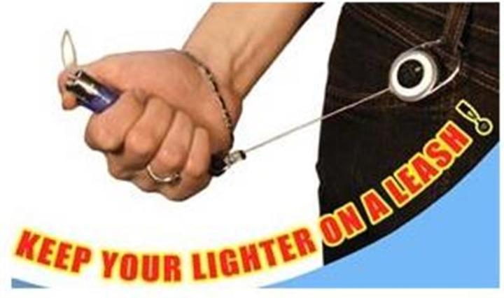 Actual product image Clipper Lighter Leash