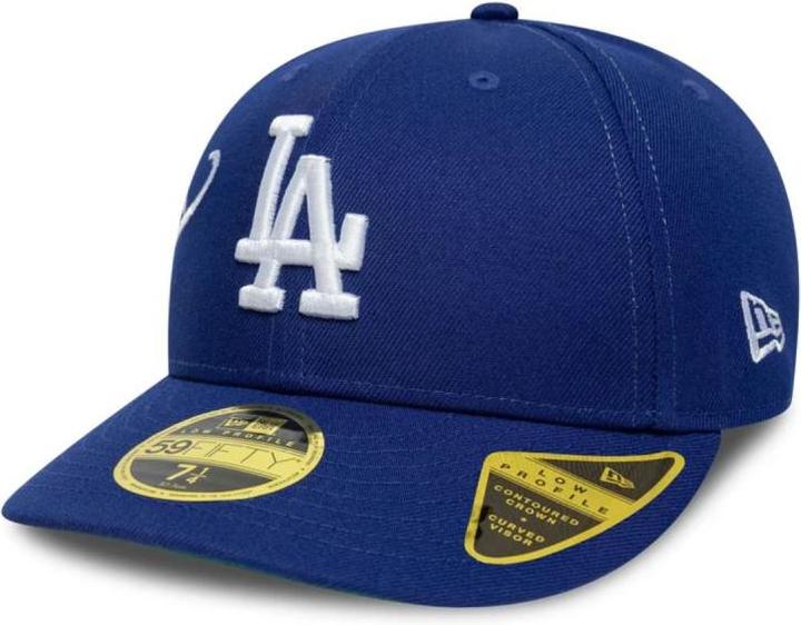 New Era 59FIFTY MLB LA Los Angeles Dodgers Est Script Low Profile Cap - 60771830