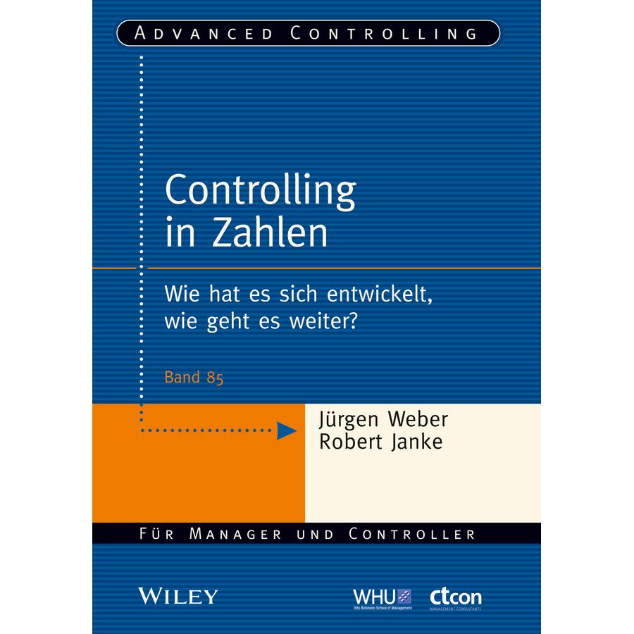 Controlling in Zahlen, Fachbücher