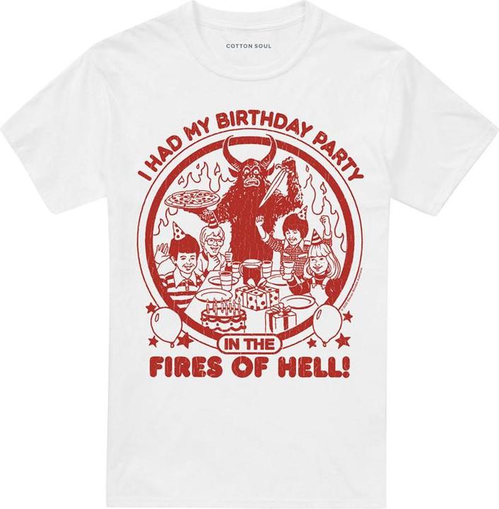 Produktbild Steven Rhodes Birthday In Hell TShirt (L)