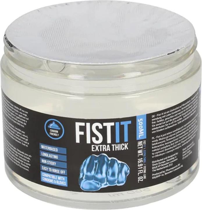 Actual product image Pharmquests Fist It - Extra Thick - 500 ml - Special Edition (500 ml)