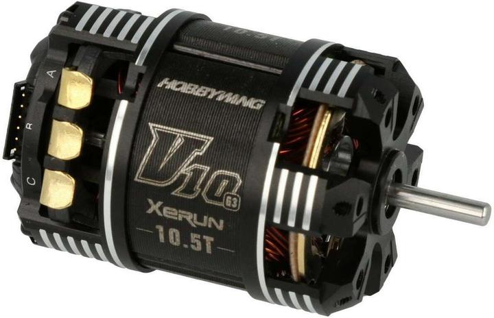 Actual product image Hobbywing Xerun V10 G3 Motor 10.5T (2-3S)