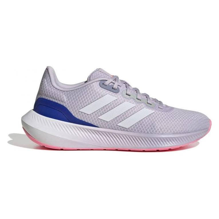 Adidas, Damen, Sneakers, Runfalcon 3.0 Schuhe, Grau, Silber, (37, 37 1/3)