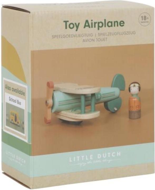 Produktbild Little Dutch Flugzeug