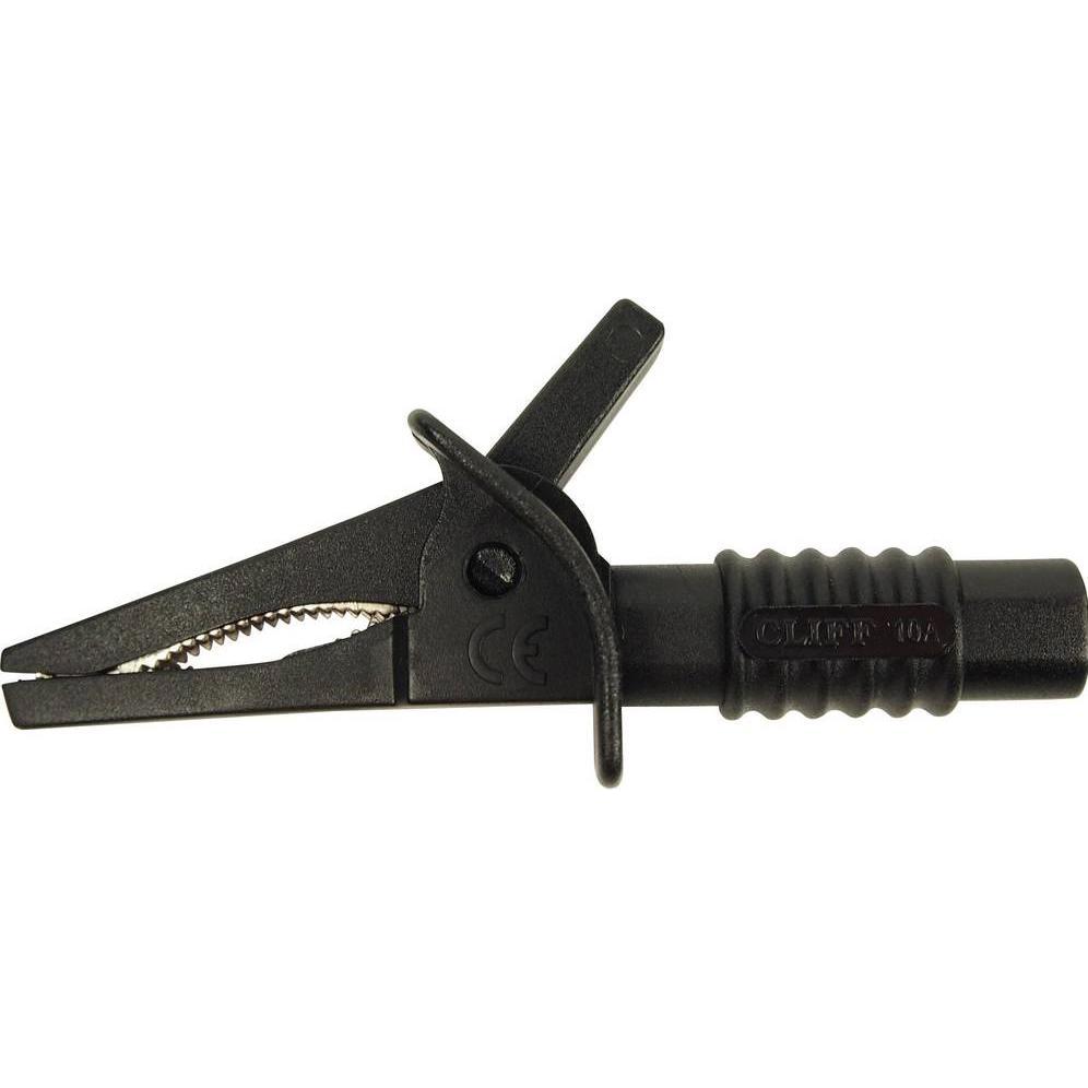 Thumbnail - Cliff Sicherheits Abgreifklemme CRC/01 (Klemme), Messtechnik, Schwarz