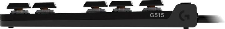 Actual product image Logitech G515 TKL (Eng. Int., Cable)
