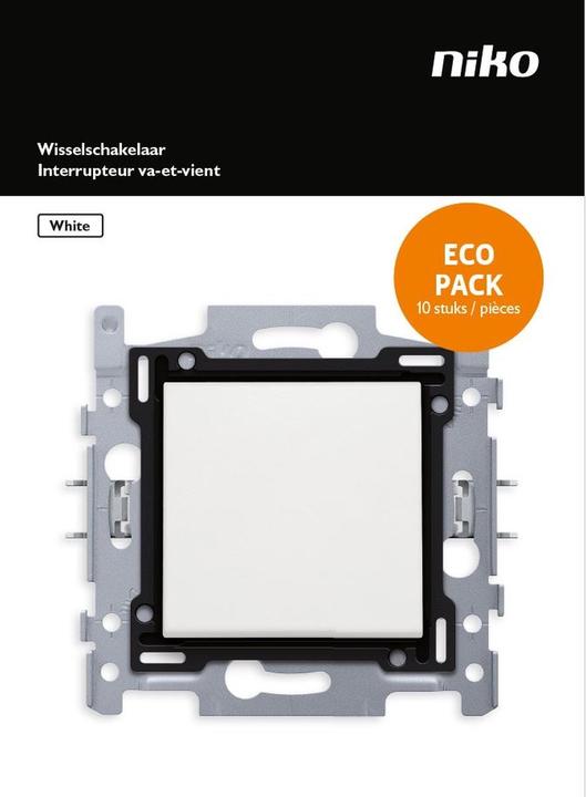 Actual product image Niko Original Built-In Two-Way Switch
