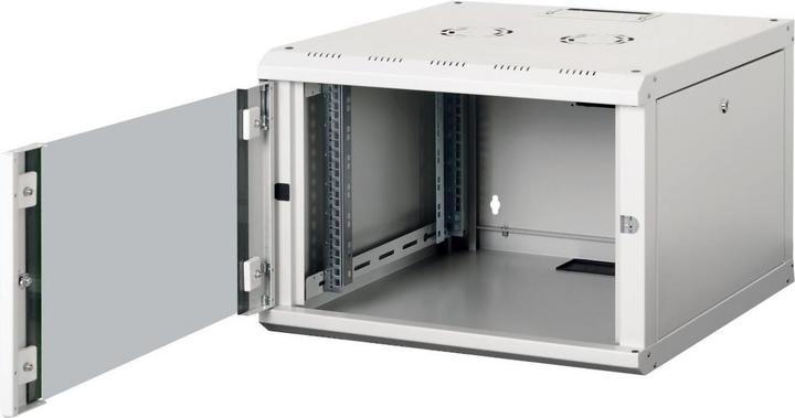 Produktbild equip Netzwerkschrank 19" 07U 600x600mm grau (7 HE, 19 Zoll Rack)