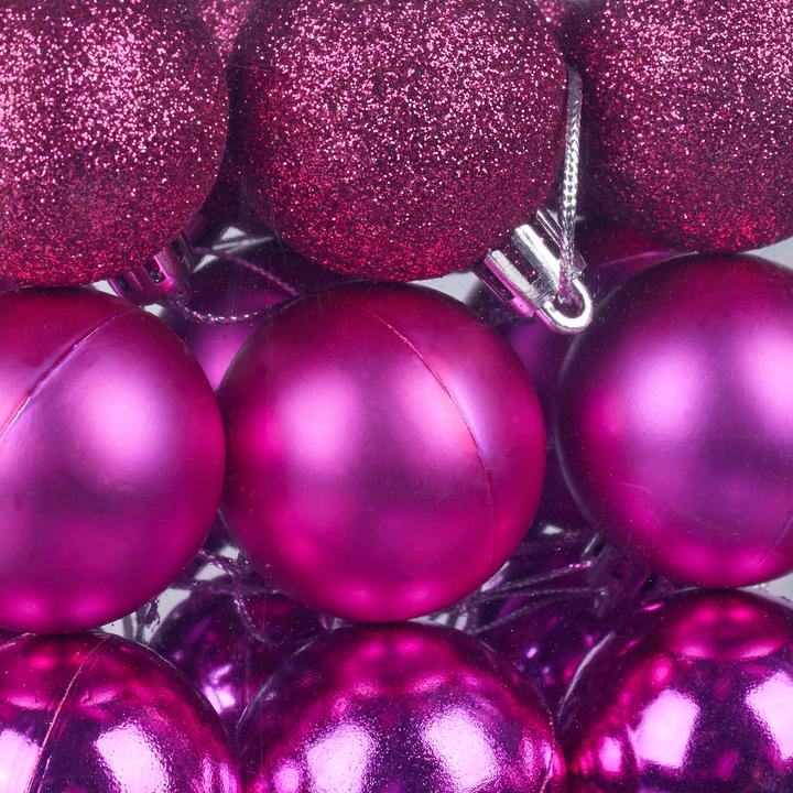 Actual product image Relaxdays Christmas Bauble Set of 100 (100 -part)