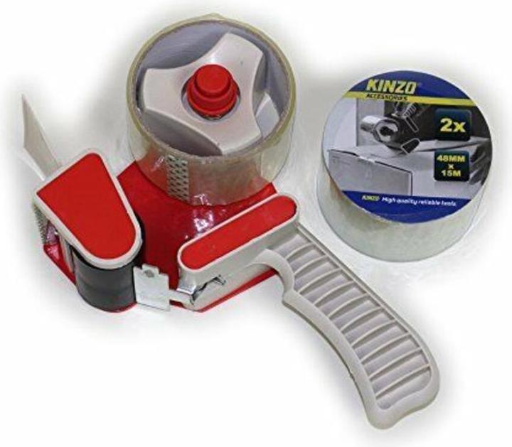 Actual product image Kinzo Tape dispenser & 2x tape