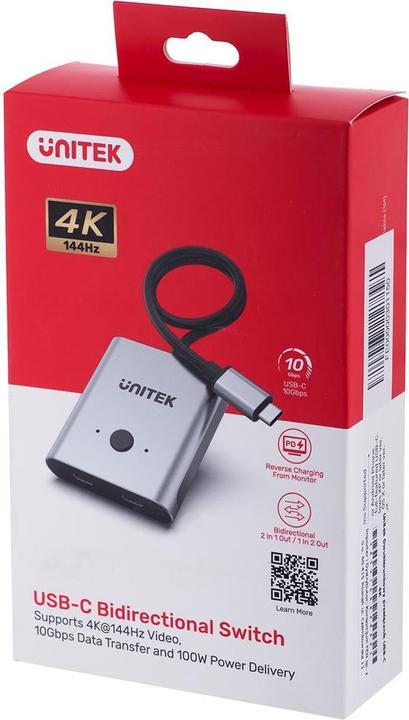 Actual product image Unitek D1078A (USB-C, 3 Ports)