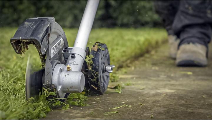 Produktbild DeWalt 54V Akku-Kantenschneider ohne Akku (Metallschneideblatt)