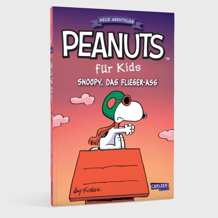 Immagine prodotto Peanuts für Kids - Neue Abenteuer 3: Snoopy, das Flieger-Ass (Tedesco, Matthias Wieland, Charles M. Schulz, 2024)