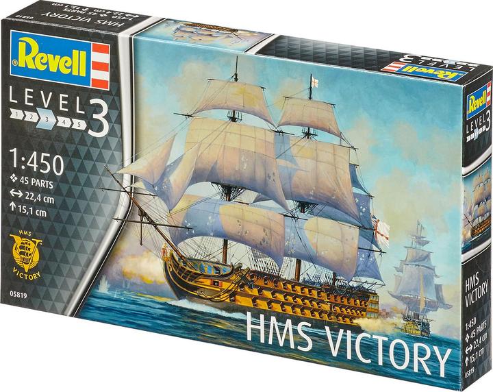 Actual product image Revell H.M.S. Victory