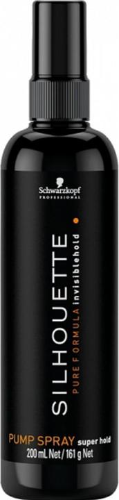 Image du produit Schwarzkopf Spray à pompe Silhouette Super Hold (200 ml)
