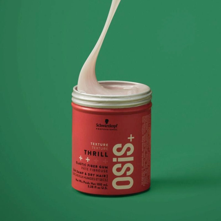 Produktbild Schwarzkopf Osis - Thrill Elastic Fiber Gum (Haargel, 100 ml)