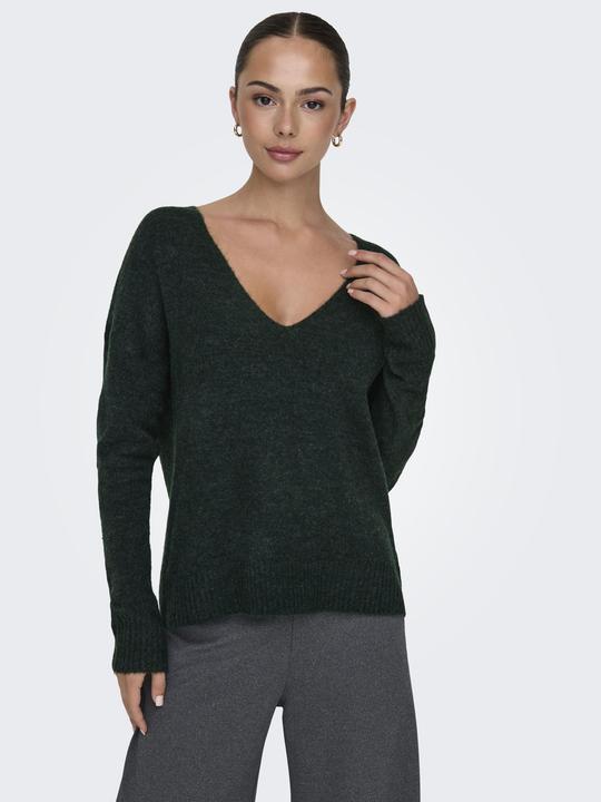 Produktbild JdY V-Ausschnitt Strickpullover Strickpullover (S)
