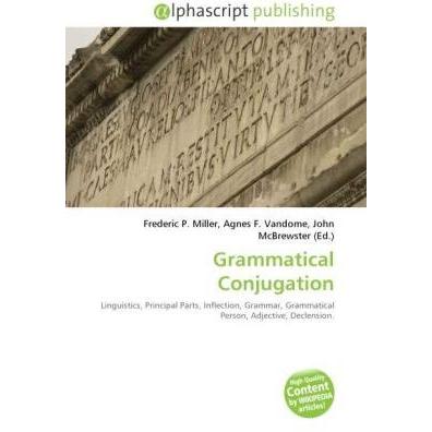 Grammatical Conjugation, Fachbücher