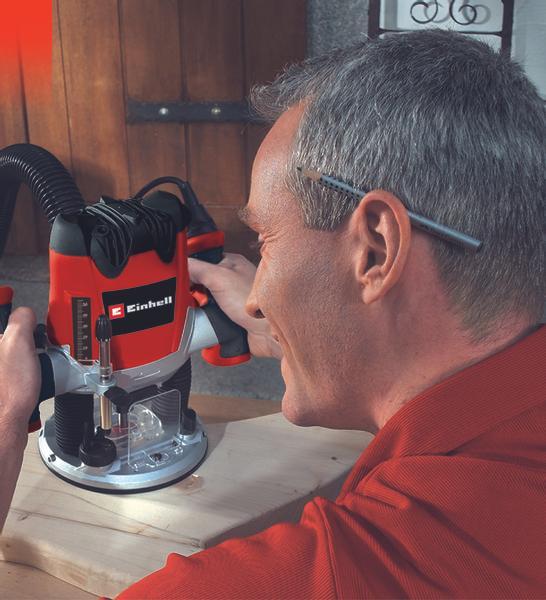 Actual product image Einhell Rt-Ro 55