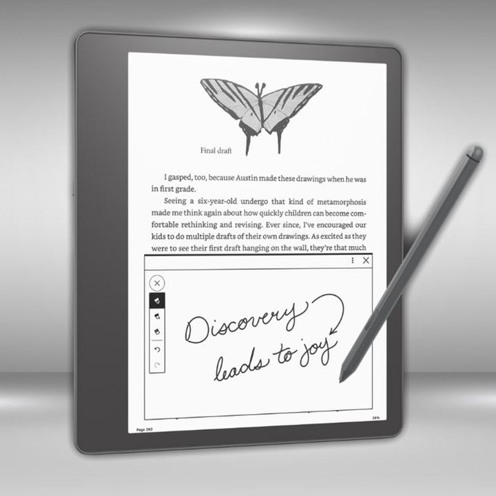 Actual product image Amazon Kindle Scribe (10.20", 32 GB, Black)