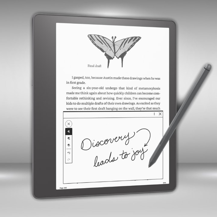 Image du produit Amazon Kindle Scribe (10.20", 32 Go, Noir)