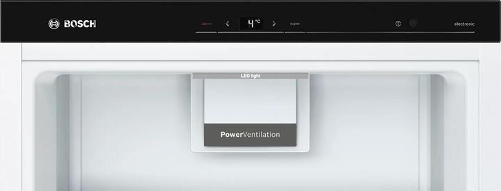 Produktbild Bosch Hausgeräte Serie 6 KSV36AWEP, 346 L, SN-T, 39 dB, E, White (346 l)