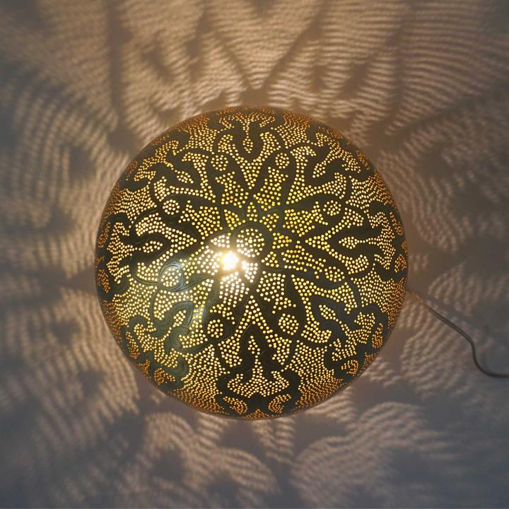 Produktbild Sweet Mint Orientalische Lampe Rangi Filigree (E27)