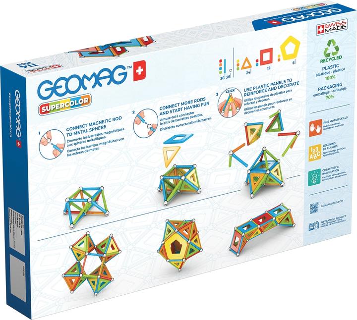 Actual product image Geomag Super Color Recycling