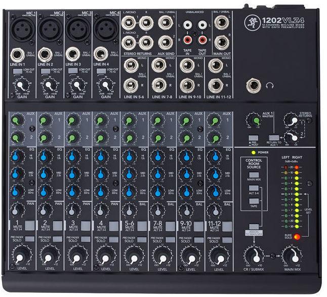 Actual product image Mackie 1202VLZ4 DJ Mixer