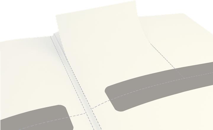 Productafbeelding Leitz Volledig (A5, Rijen, Hardcover)